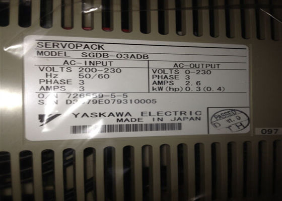 Yaskawa SGDB-03ADB AC Servo Drives Brand New In Originele Doos