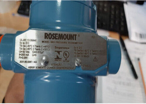 ROSEMOUNT 3051TG4A2B21AB4K2Q4S5 Druktransmitter 9-30V-DC ips6