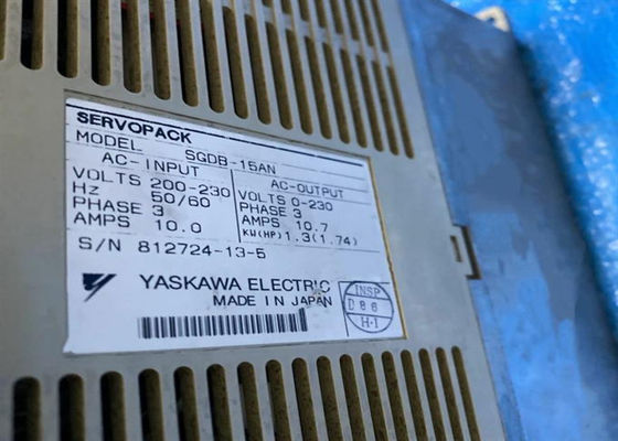 Yaskawa SGDB-15AN AC Servo Versterker Brand New In Original Box