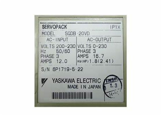 Nieuwe Yaskawa SGDB-20VD AC Servo Drives 230V Spanning Originele doos