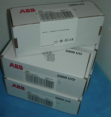 ABB TU811V1 3BSE013231R1 Compact Module Termination Unit 1x8 signaalterminals