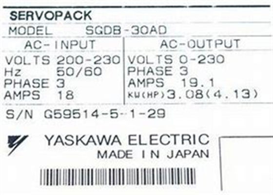 AC Servo Drives Yaskawa SGDB-30AD Brand New in originele doos 230V