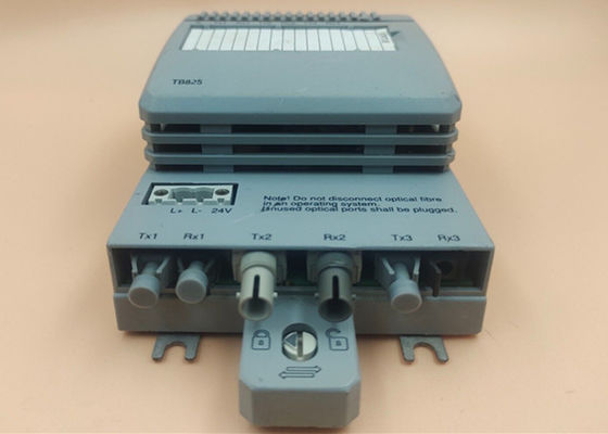 ABB TB825 3BSE036634R1 Optische mediaconverter Multi-Mode Communicatie-module