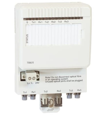 ABB TB825 3BSE036634R1 Optische mediaconverter Multi-Mode Communicatie-module