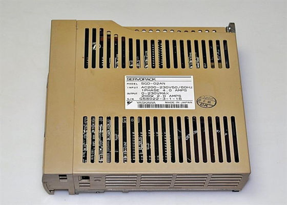 Yaskawa SGD-02AN Servo Drives 1 jaar garantie Nieuwe originele doos