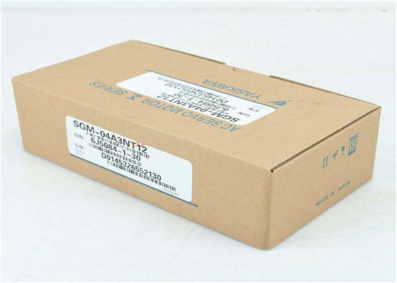 Yaskawa SGM-04A3NT12 industriële servomotor, gloednieuw in origineel