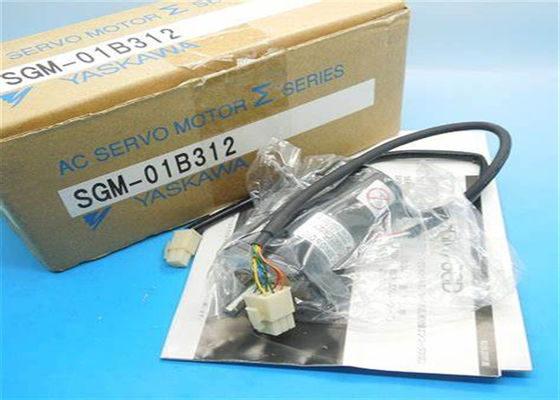 SGM-01B312 merk Yaskawa AC servomotor nieuw origineel in doos 100V