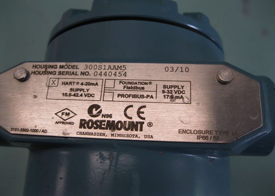 Rosemount 3051CG4A2B11A1AB4M5 S1 Druk-temperatuurtransmitter