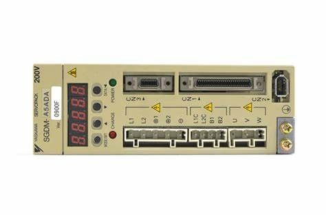 Yaskawa SGDE-08AS 1 Fase 4.4A 200V 750W 1HP Versnellingsmomentcontrole AC-servo-drivers