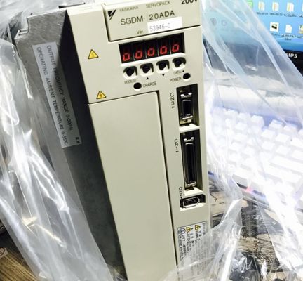 Yaskawa SGDM-08ADA Eén-/driefasige 200V 0,75 kW Sigma 2 aandrijvingen Positiebeheer