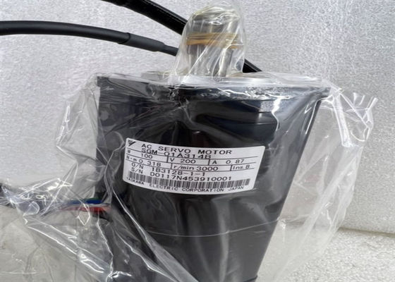 Merk Yaskawa SGM-01A314B Industriële servomotor Nieuw Originaal