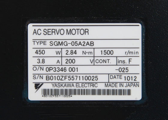 Yaskawa SGMG-05A2AB Servomotor 1500 RPM Brand New Originele Doos