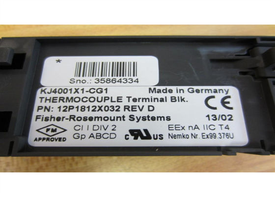 DeltaV voedingsmodule KJ4001X1-CG1 gloednieuwe originele doos