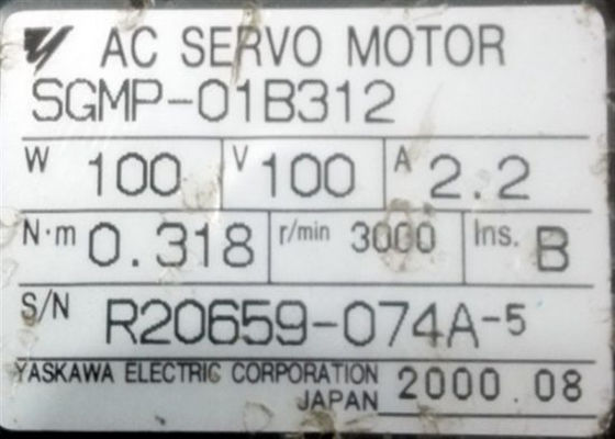 Servomotor Yaskawa merk SGMP-01B312 originele nieuwe doos