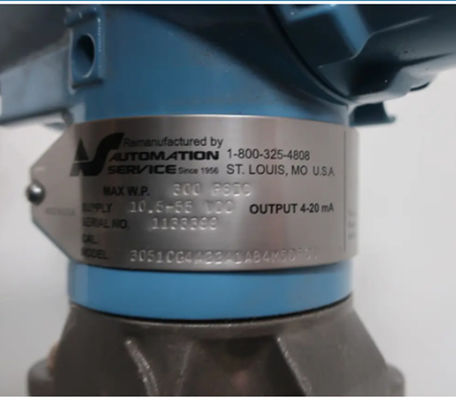 ROSEMOUNT 3051CG4A22A1AB4M5DFC6 COPLANAR 300PSI 10,5-55V-DC GAGE PRESSURE TRANSMITTER