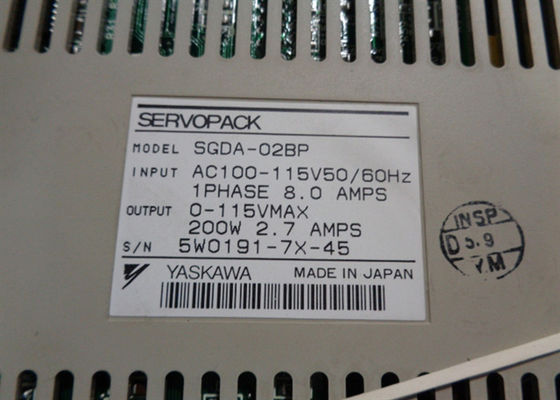 Yaskawa Sigma serie SGDA-02BP 100V Servo Drives Brand New In Box