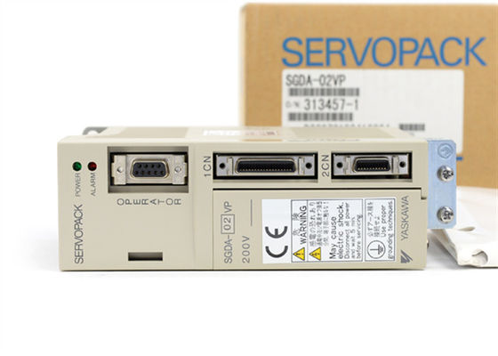 Yaskawa SGDA-02VP serie Servo aandrijvingen Originele nieuwe in doos 200V
