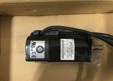 Yaskawa SGMAH-01BBAB1 30 VAC van 30 W tot 1,5k W Hoog snelheidsvoertype 17-bits absoluut