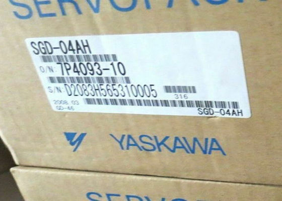 Yaskawa SGD-04AH 200V AC Servo Drives Brand New In Originele Doos
