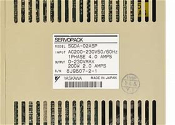 SGDA-02ASP Industrial Servo Drives 200V Originele doos gloednieuw