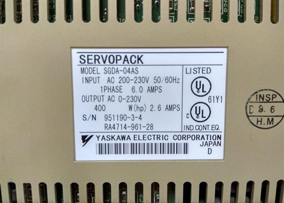 Servoversterker van Yaskawa SGDA-04AS