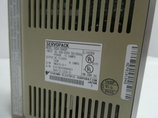 Yaskawa Servo Drives 750w SGDA-08ASP gloednieuw in originele doos