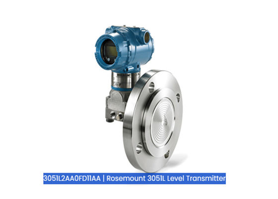 3051L2AA0FD11AA RosemountTM 3051L Niveaudruktemperatuurtransmitter