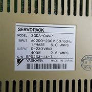Yaskawa SGDA 04VP Servo Drives Brand New In Originele Doos 200V