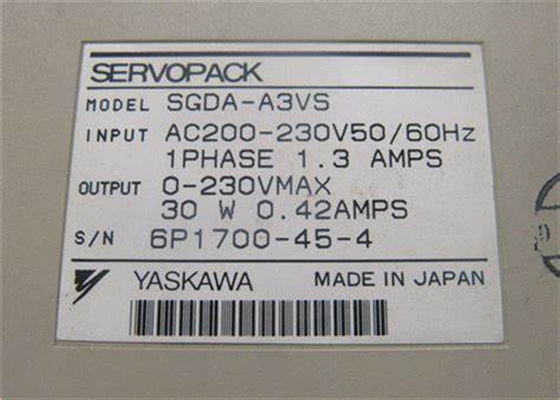 Yaskawa SGDA-A3VS servodrives Sigma-serie, gloednieuw in doos
