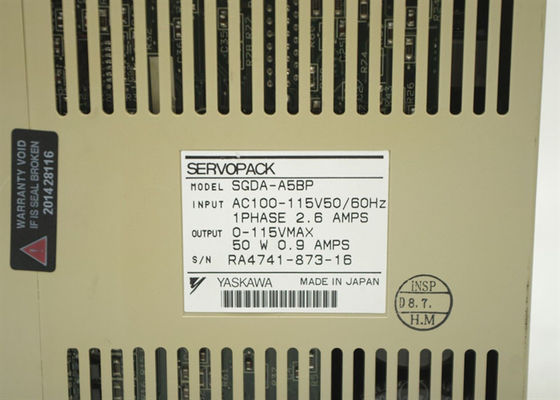 Yaskawa SGDA-A5BP Servo Drives Brand New In Originele Doos 100V