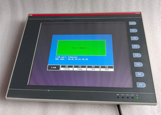 ABB 1SBP260188R1001 CP450T Control Panel 1 menu 7 gedefinieerde toetsen 10.4  TFT Touchscreen