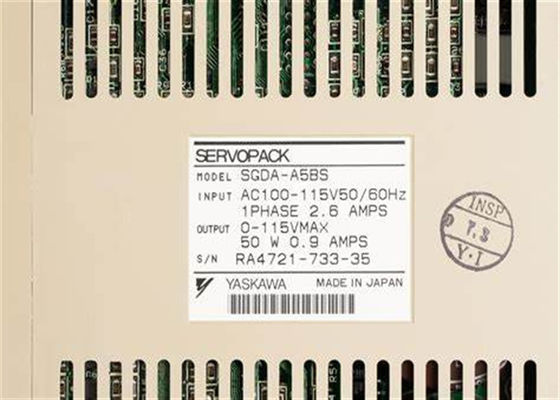 Yaskawa SGDA-A5BS Servo Drives Brand New In Originele Doos 115V
