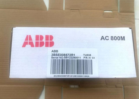 ABB TU838 3BSE008572R1 Module_Termination_Unit Uitgebreide MTU 50V 0,375kg