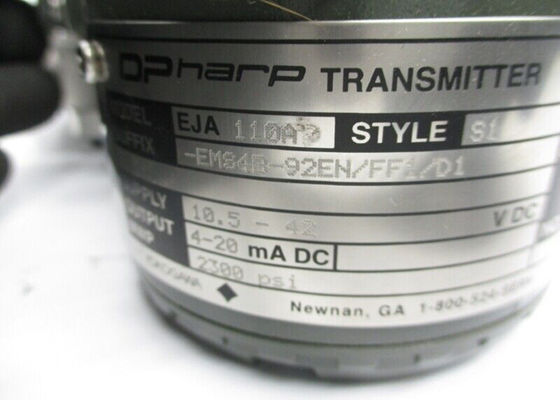EJA110A-EMS4B-92EN/FF1/D1 10.5-42VDC 3/4 NSNP-druktransmitter