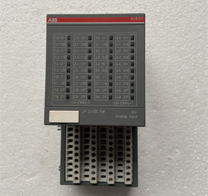 ABB AI531 1SAP250600R0001 Analooginvoermodule Distribueerde automatisering I/O