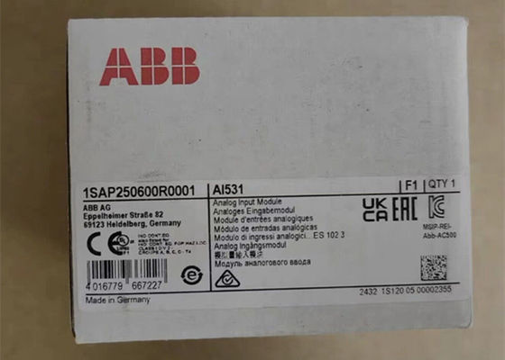ABB AI531 1SAP250600R0001 Analooginvoermodule Distribueerde automatisering I/O