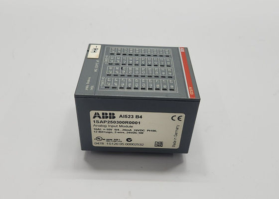 ABB AI523 1SAP250300R0001 AI523: S500 Analoog-invoermodule 16 AI: U, I, RTD, DI. 13Bit inclusief teken 1-draad