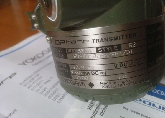 Yokogawa EJA530A-EDS7N-07NN/FF1/D1 Dpharp-druktransmitter