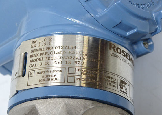 ROSEMOUNT 3051CD2A22A1AS1B4K5 Druktransmitter 10,5-30VDC