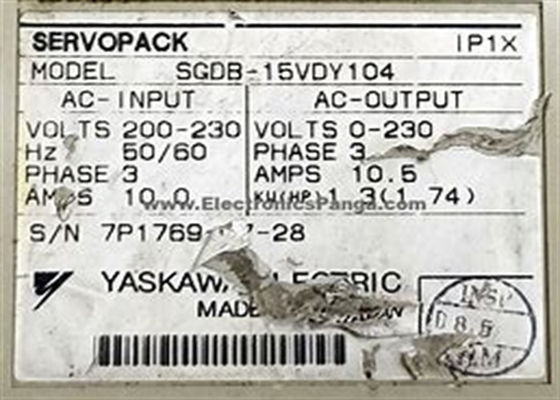 Yaskawa New Industry Servo Drives SGDB-15VDY104 Originele in doos