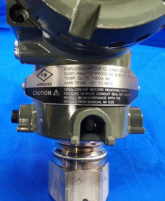 Yokogawa EJA530A-DCS4N-02NN/FF1/D1 S2 Druk- en temperatuurtransmitter