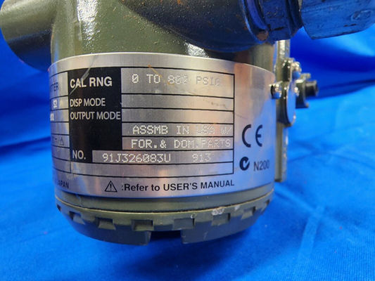 Yokogawa EJA530A-DCS4N-02NN/FF1/D1 S2 Druk- en temperatuurtransmitter
