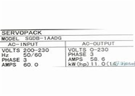 Yaskawa SGDB-1AADG SGDB Series Servo Drives nieuw origineel in doos