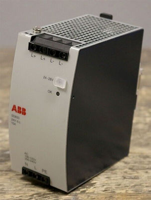ABB SD833 3BSC610066R1 Stroomtoevoer Input AC100-120/200-240 V Auto-select Input Output DC 24 V 10A