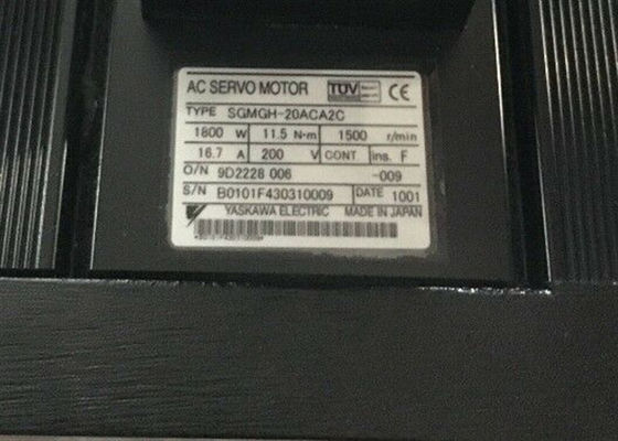 Brandnieuwe SGMGH-20ACA2C Yaskawa servomotor in originele doos 8kw