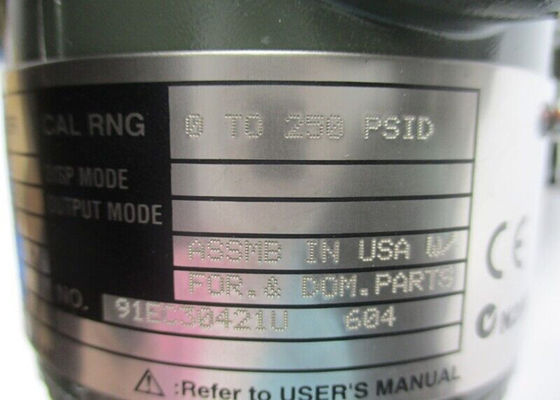 EJA110A-DUS4B-92EA/FF1/K2/D1 10.5-42VDC 2300PSI NSNP-druktransmitter