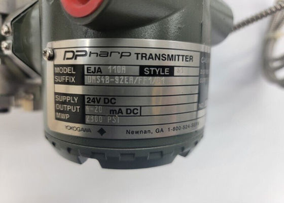 EJA110A-DMS4B-92EA/FF1/D1 24VDC 2300PSI NSNP Style S1 Druktemperatuur Transmitter