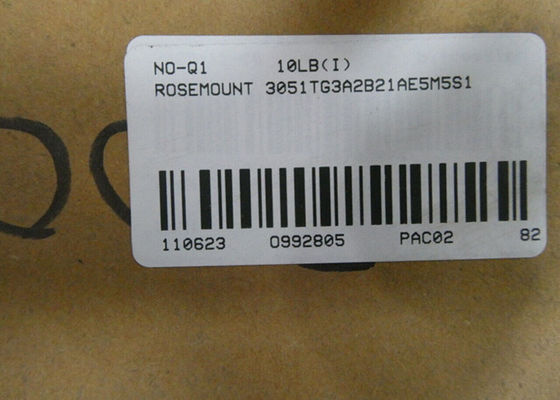 ROSEMOUNT 3051TG3A2B21AE5M5S1 In-Line Gage Druktransmitter 0-300PSI