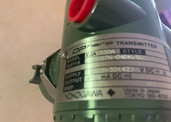 Yokogawa EJA530A-ECS7N-04DN/SU2 DP Harp Drukzender 4-20mA