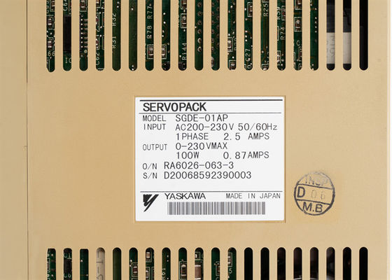 Yaskawa SGDE-01AP Industrie Servo Drives Brand New In Originele Doos